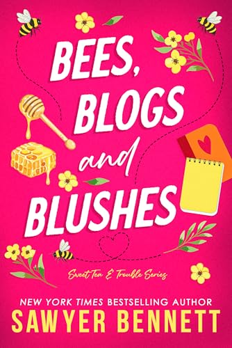 Bees, Blogs and Blushes book cover