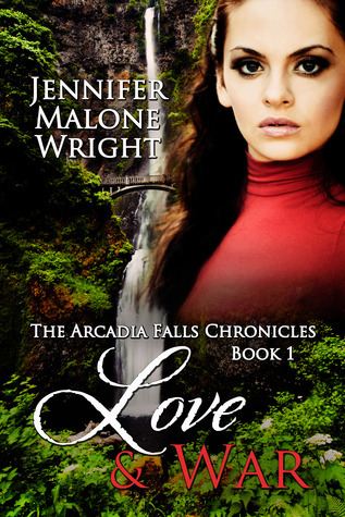 The Arcadia Falls Chronicles book cover 1