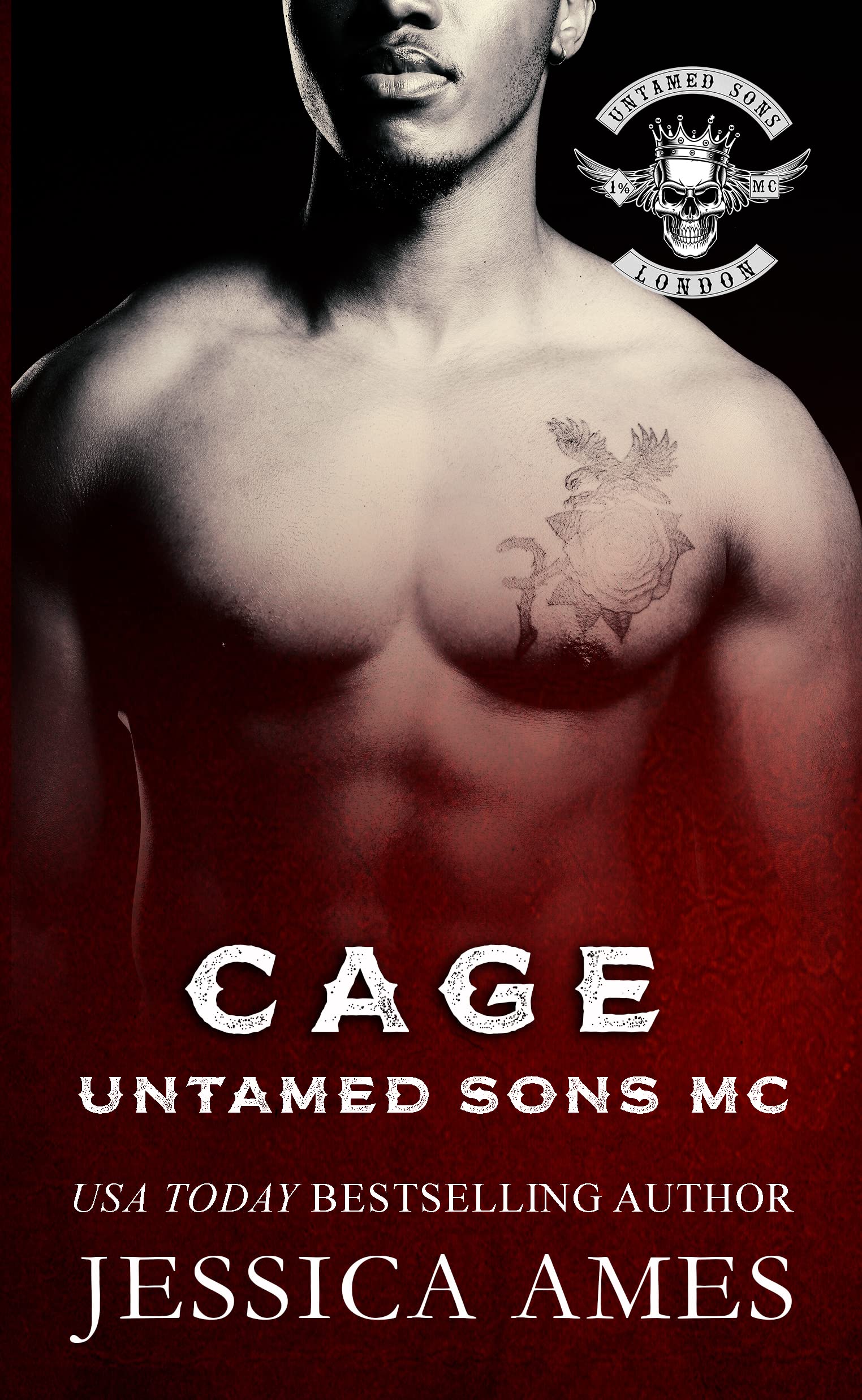 Cage book cover