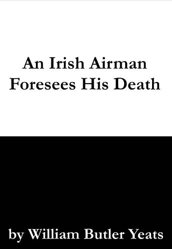 An Irish Airman Foresees His Death book cover
