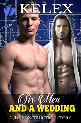 Six Men and a Wedding book cover