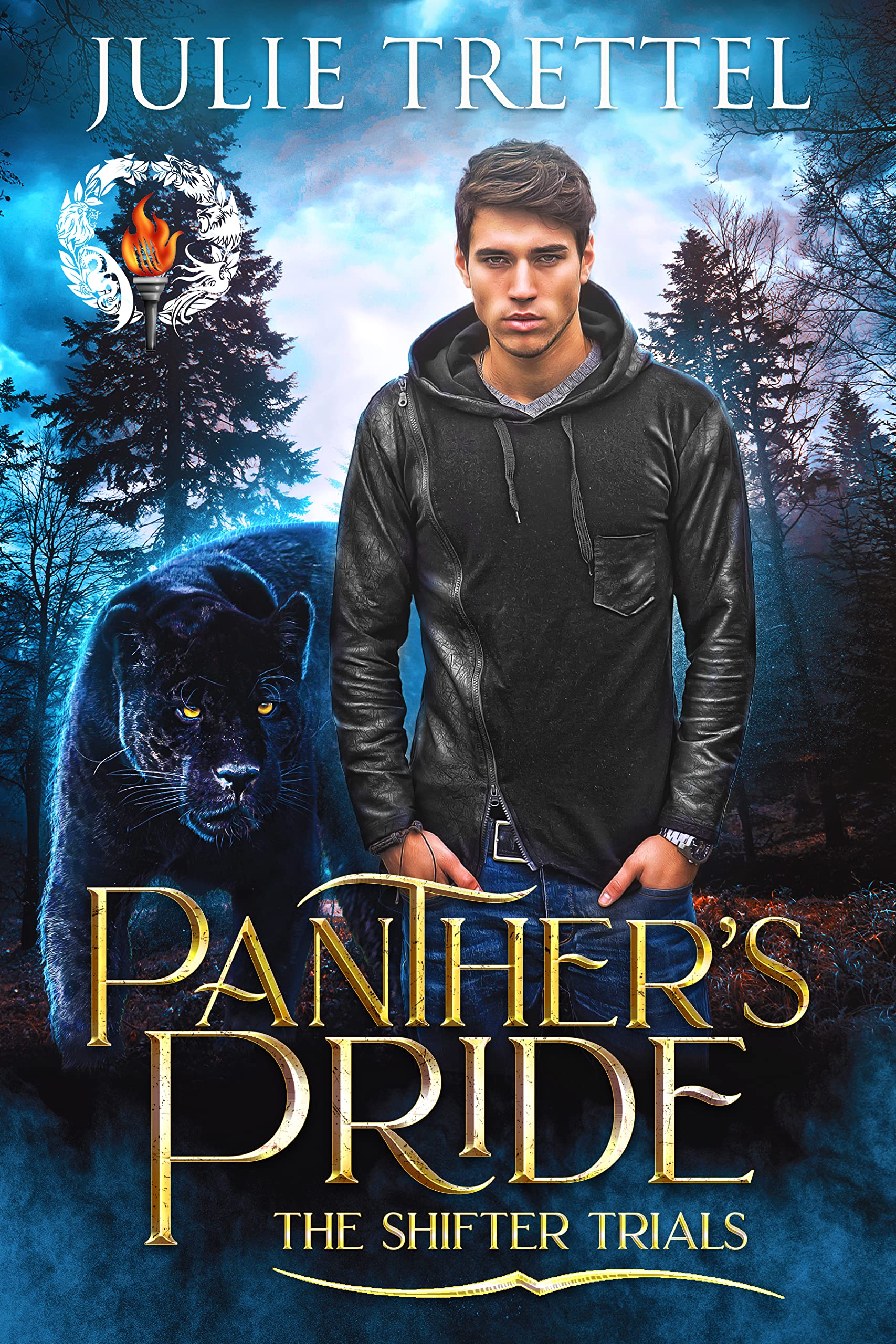 Panther's Pride book cover
