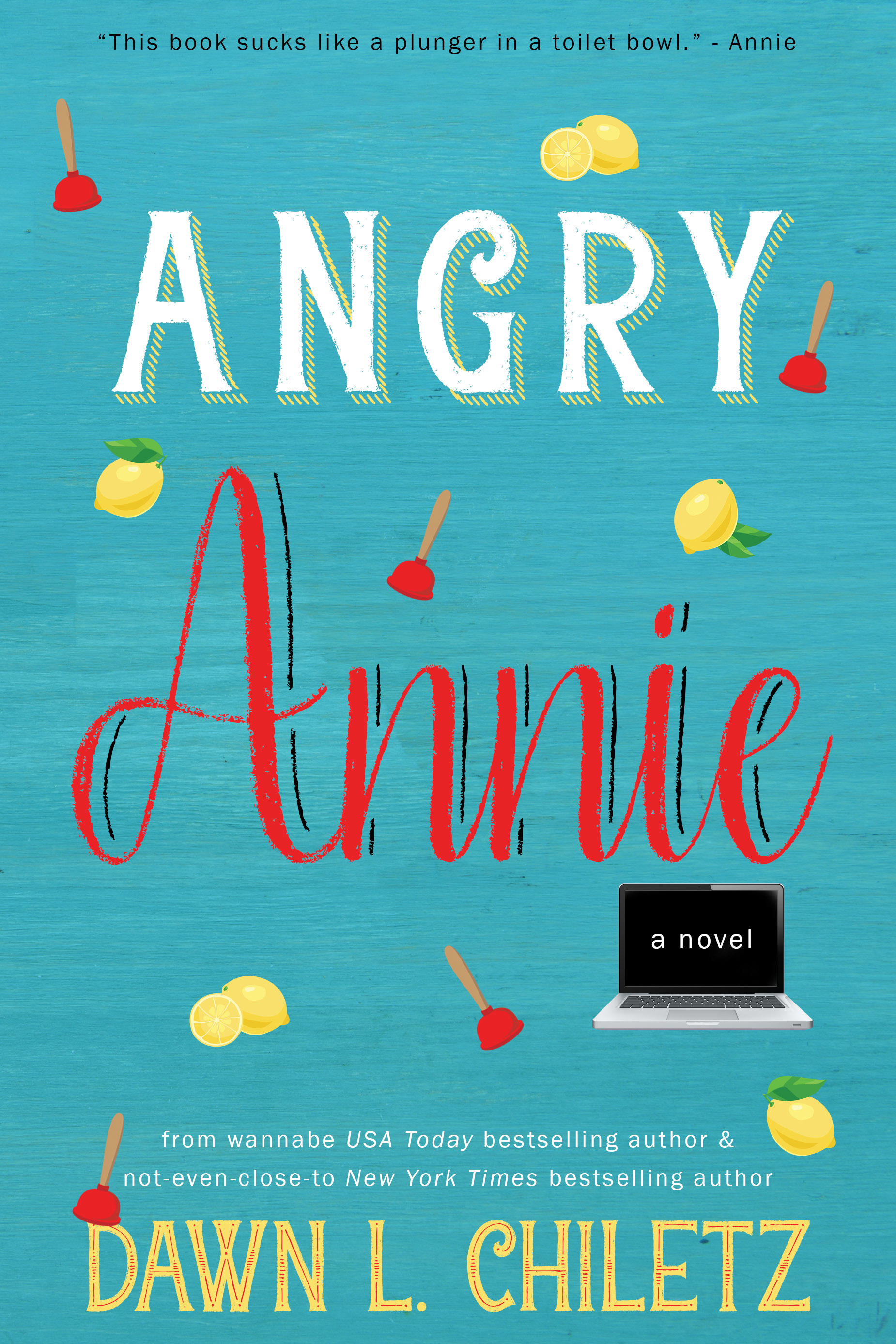 Angry Annie book cover