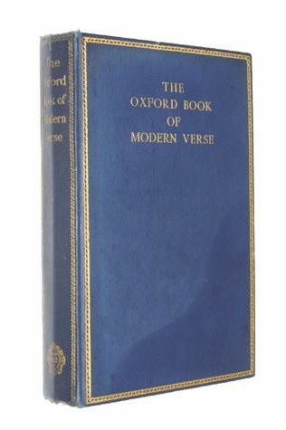 The Oxford Book of Modern Verse, 1892-1935 book cover