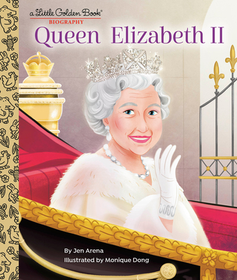 Queen Elizabeth II book cover