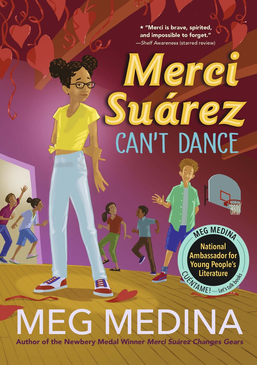 Merci Suárez book cover 2