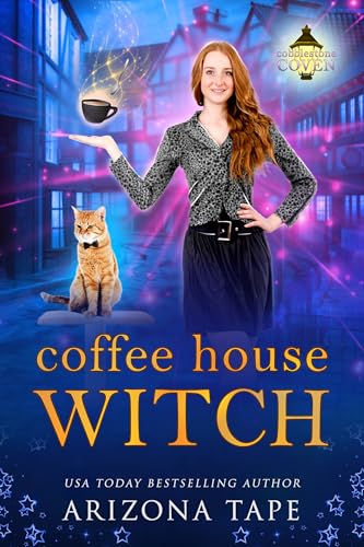 The Cobblestone Coven book cover 1