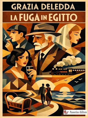 La fuga in Egitto book cover