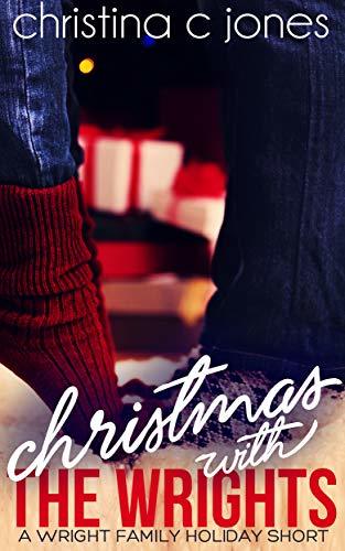 Christmas with the Wrights book cover
