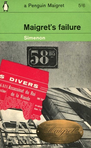Maigret's Failure book cover