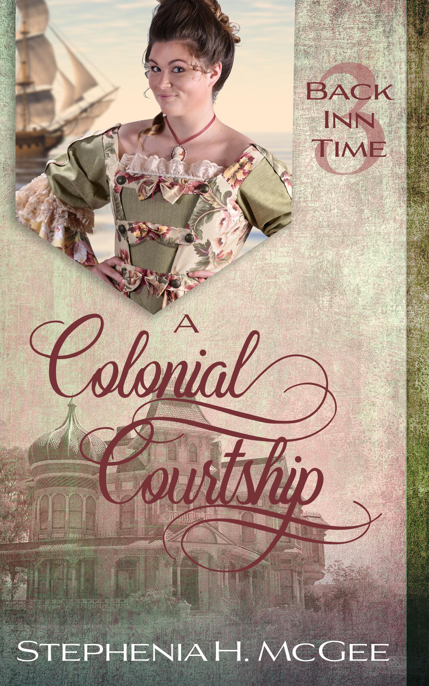 Back Inn Time book cover 3