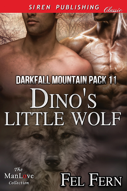 Dino's Little Wolf book cover