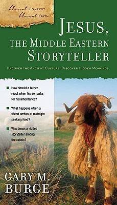 Jesus, the Middle Eastern Storyteller book cover