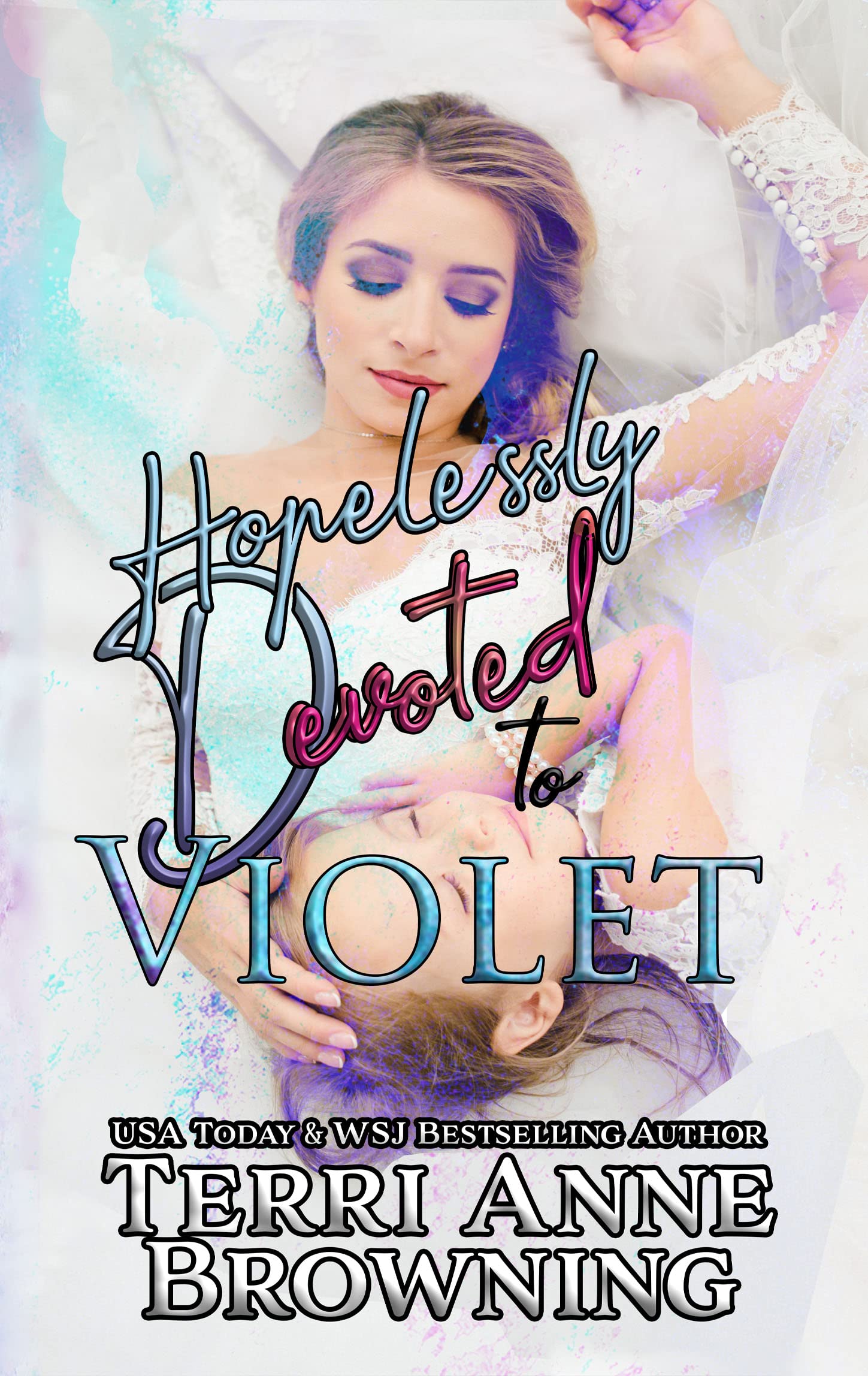 Hopelessly Devoted to Violet book cover