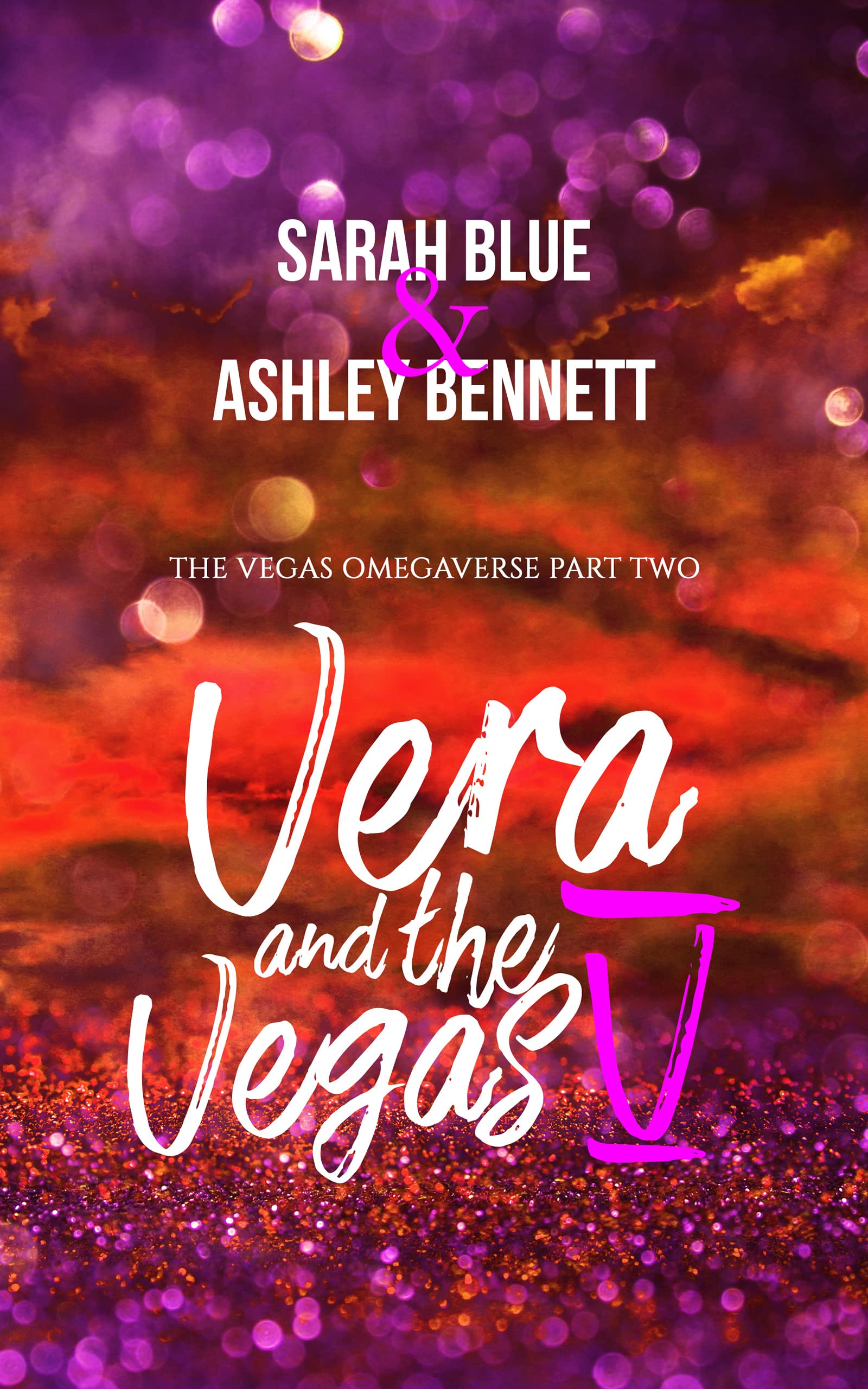 The Vegas Omegaverse book cover 2