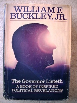 The Governor Listeth; book cover