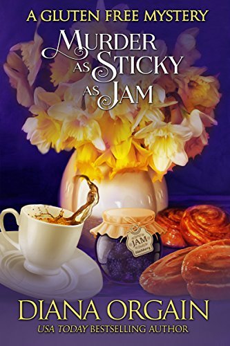 A Gluten Free Mystery book cover 1