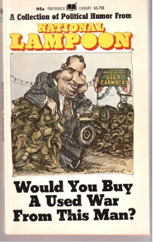 Would you buy a used war from this man? book cover