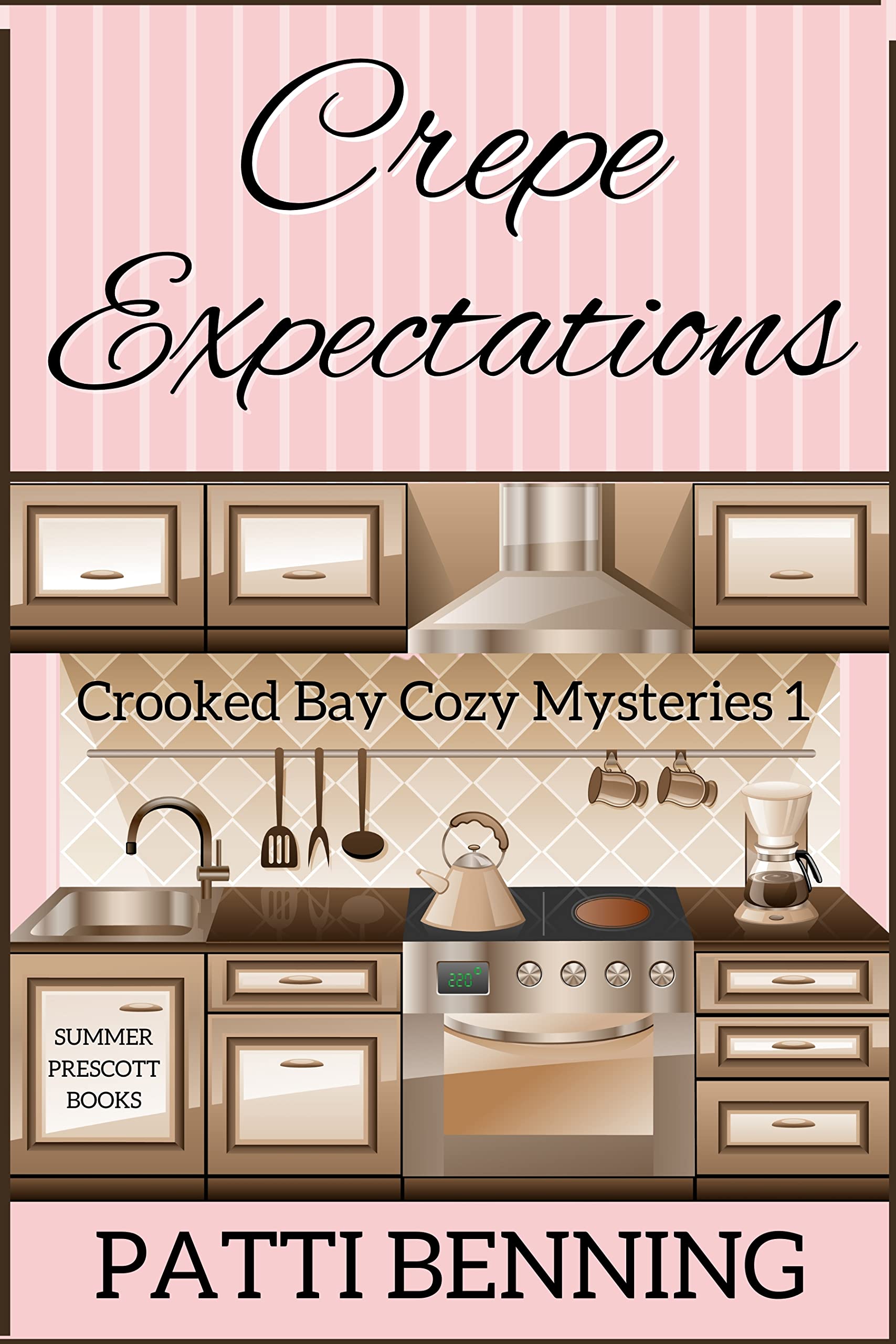 Crooked Bay book cover 1