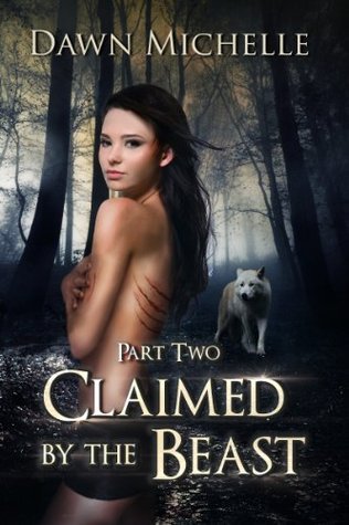Claimed By The Beast book cover 2
