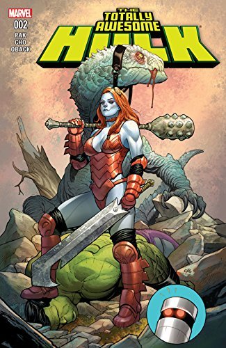 The Totally Awesome Hulk (Single Issues) book cover 3