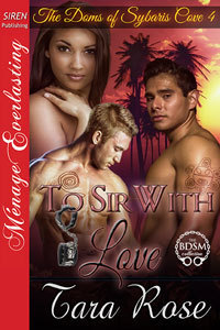 The Doms of Sybaris Cove book cover 1