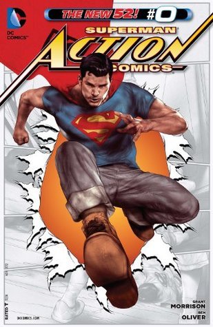 Superman – Action Comics (2011-2016) #0 book cover