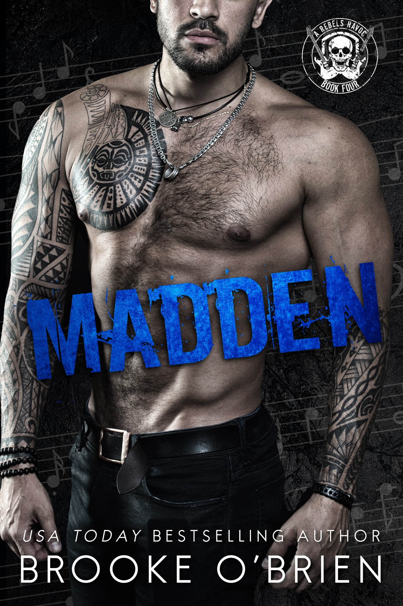 Madden book cover