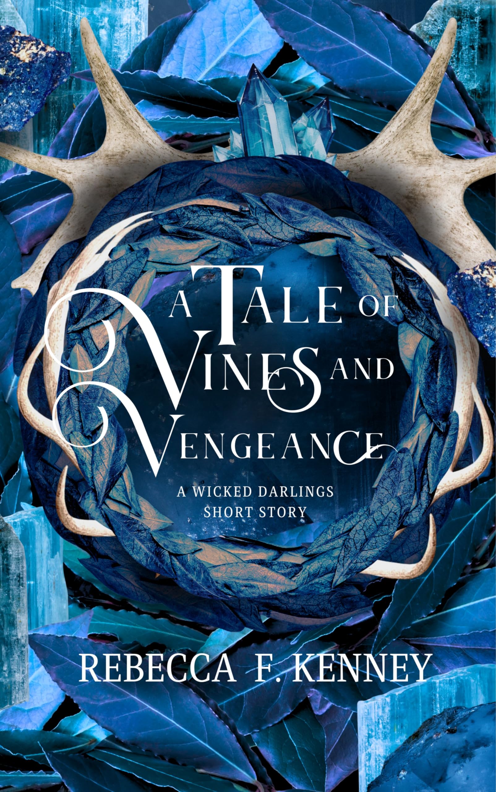 A Tale of Vines and Vengeance book cover
