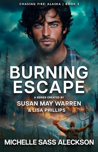 Chasing Fire: Alaska book cover 3