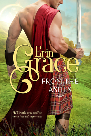 Highland Time Travellers book cover 2