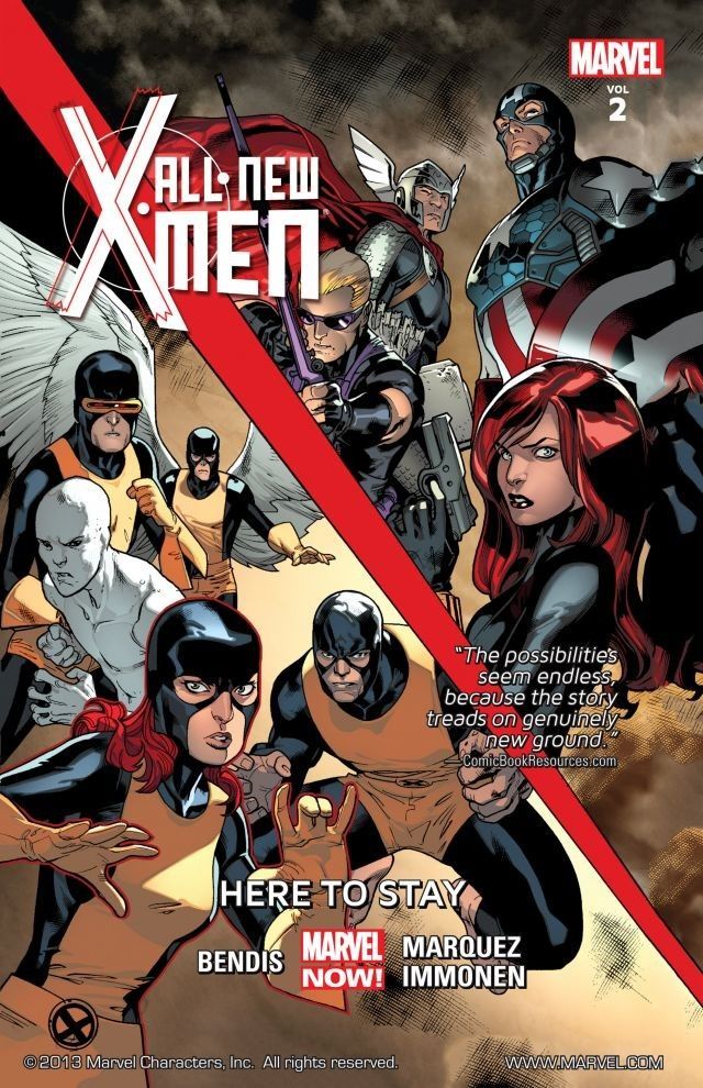 All-New X-Men, Vol. 2 book cover