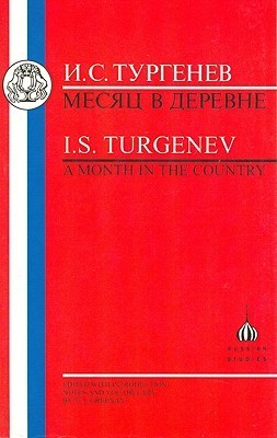 A Month in the Country book cover