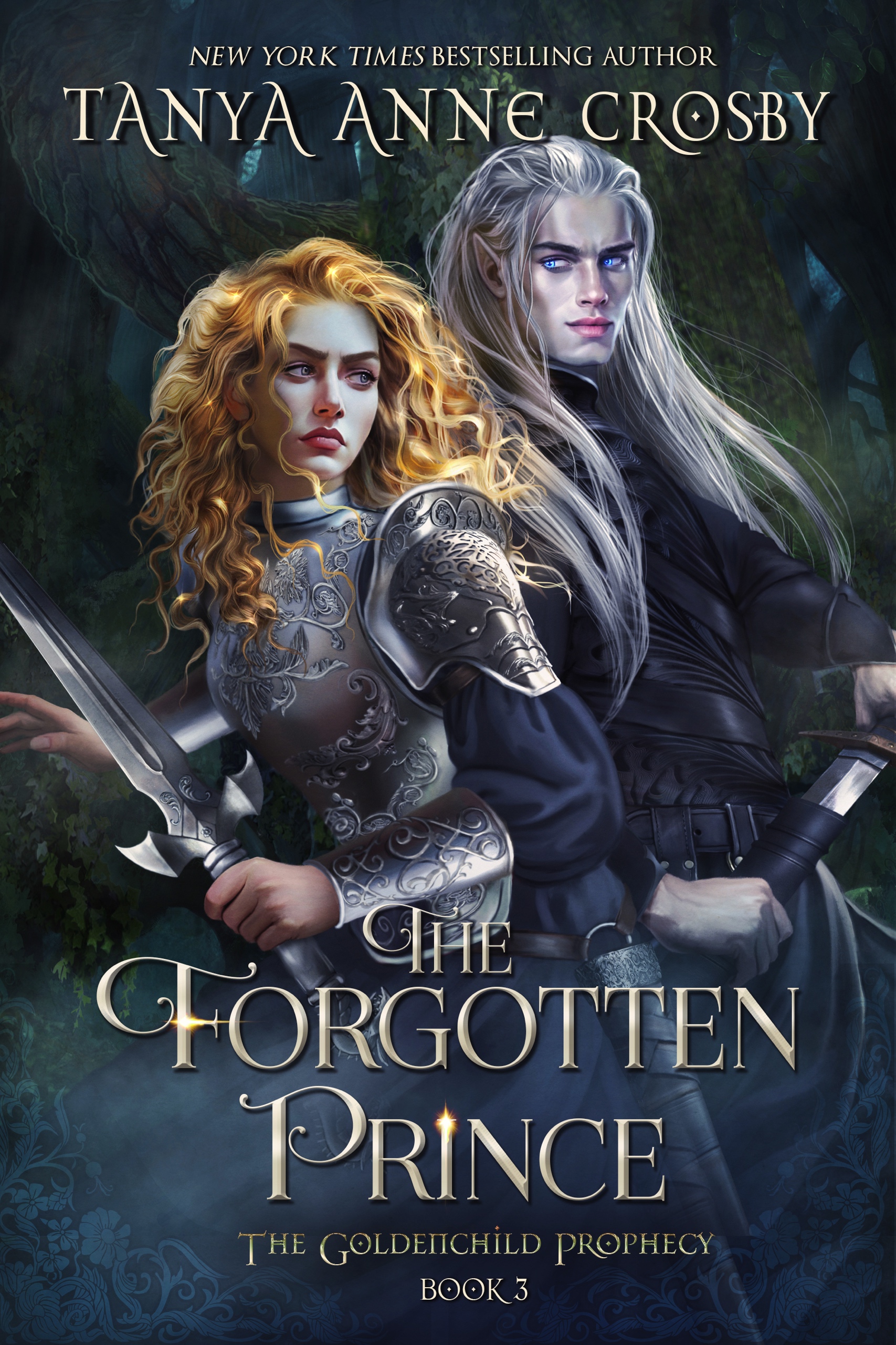 The Goldenchild Prophecy book cover 3