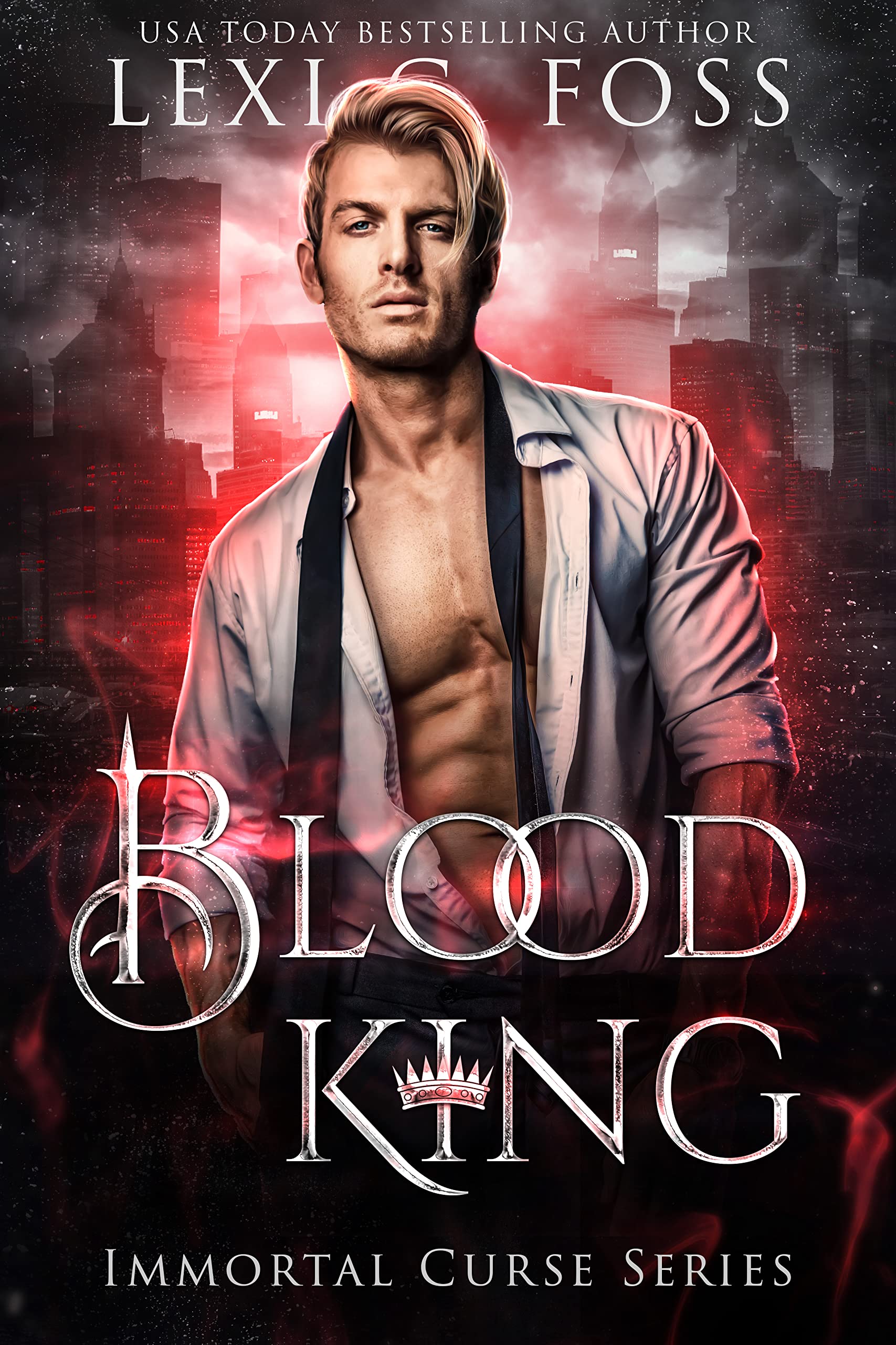 Blood King book cover