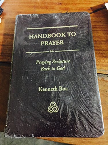 Handbook to Prayer book cover
