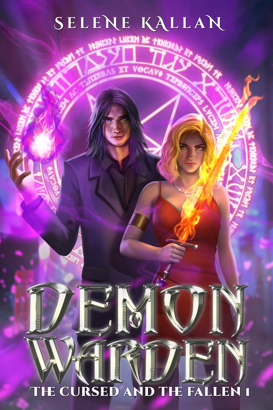The Cursed and the Fallen book cover 1
