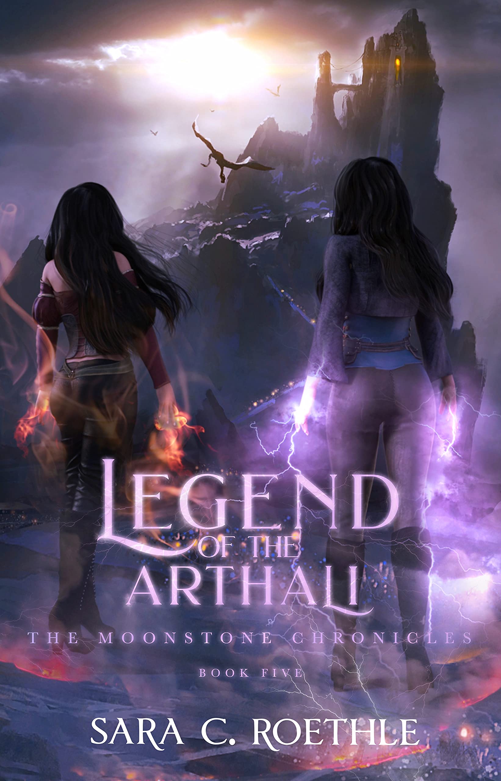 Legend of the Arthali book cover