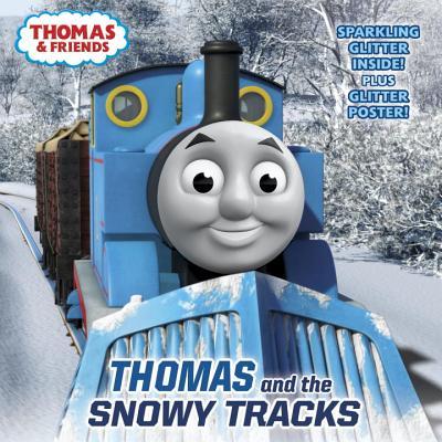 Thomas and the Snowy Tracks (Thomas & Friends) (Pictureback book cover