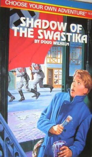 Shadow of the Swastika book cover