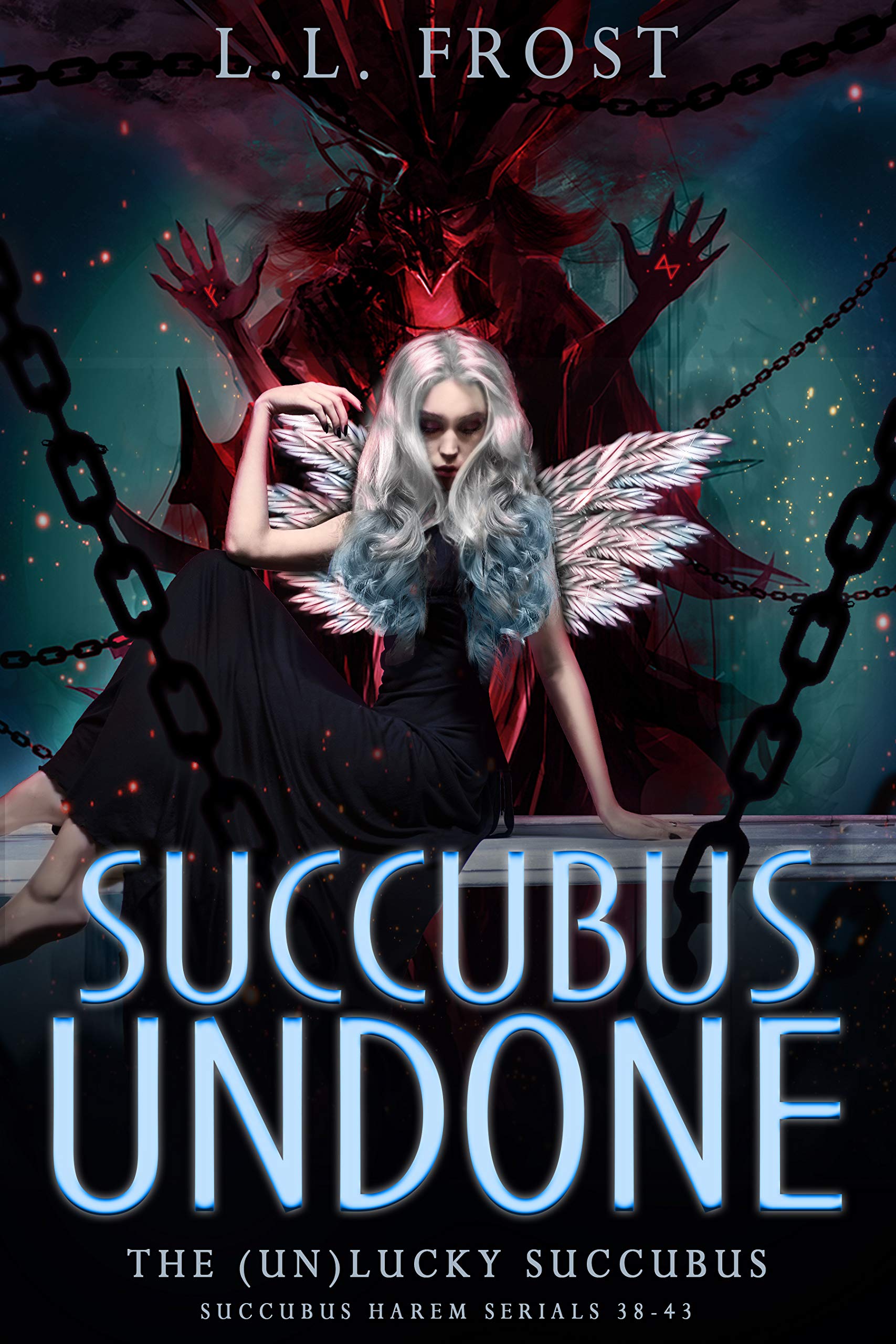 Succubus Undone book cover