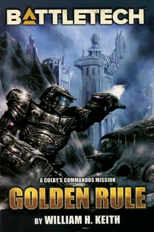 Carlyle's Commandos book cover 1