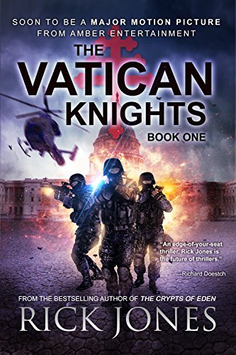 Vatican Knights book cover 1