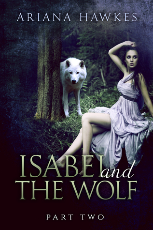 Isabel and the Wolf book cover 2