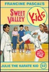 Julie the Karate Kid book cover