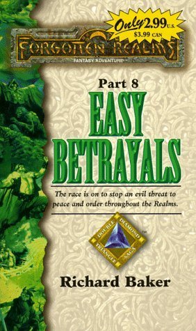 Easy Betrayals book cover