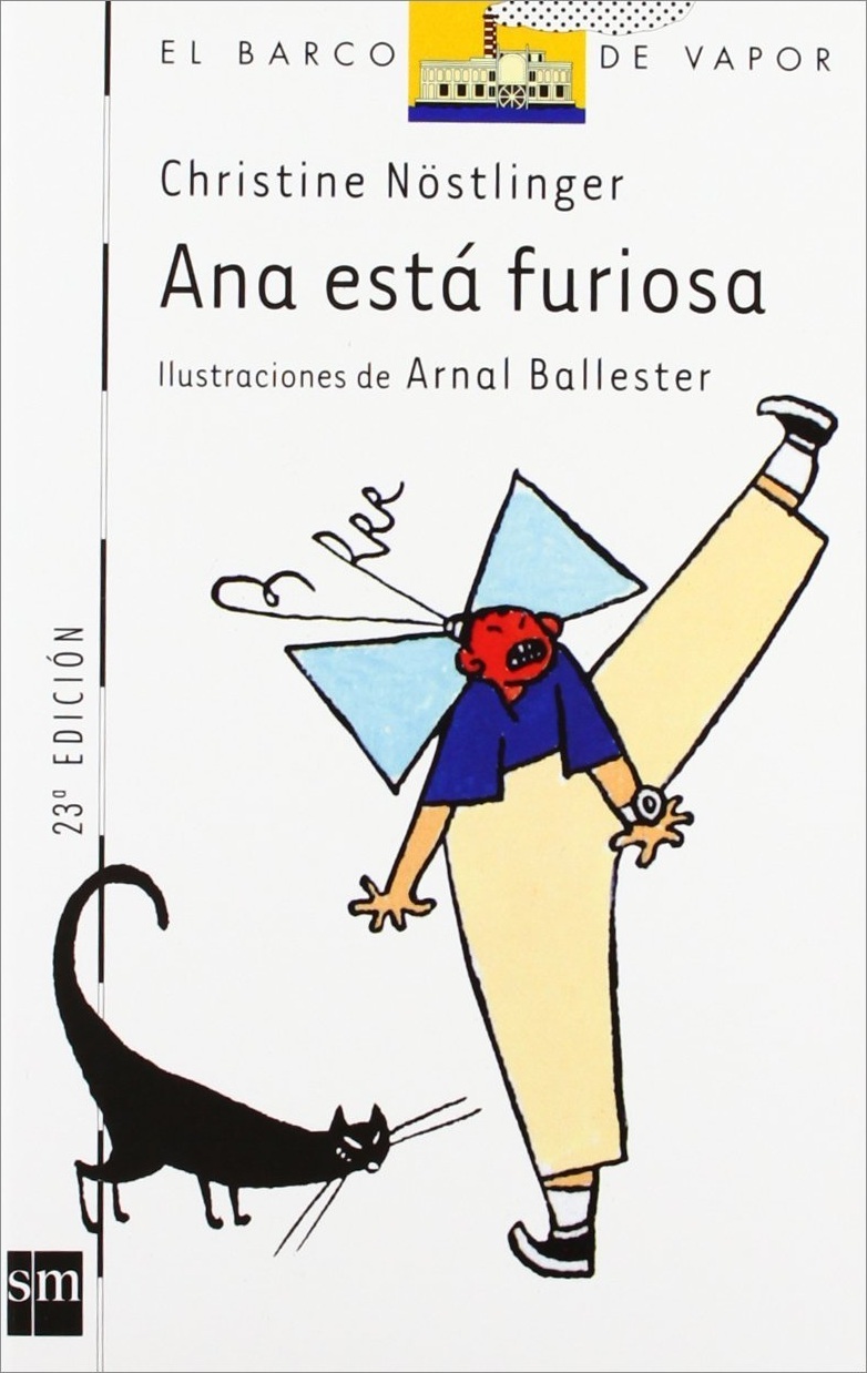 Ana está furiosa book cover