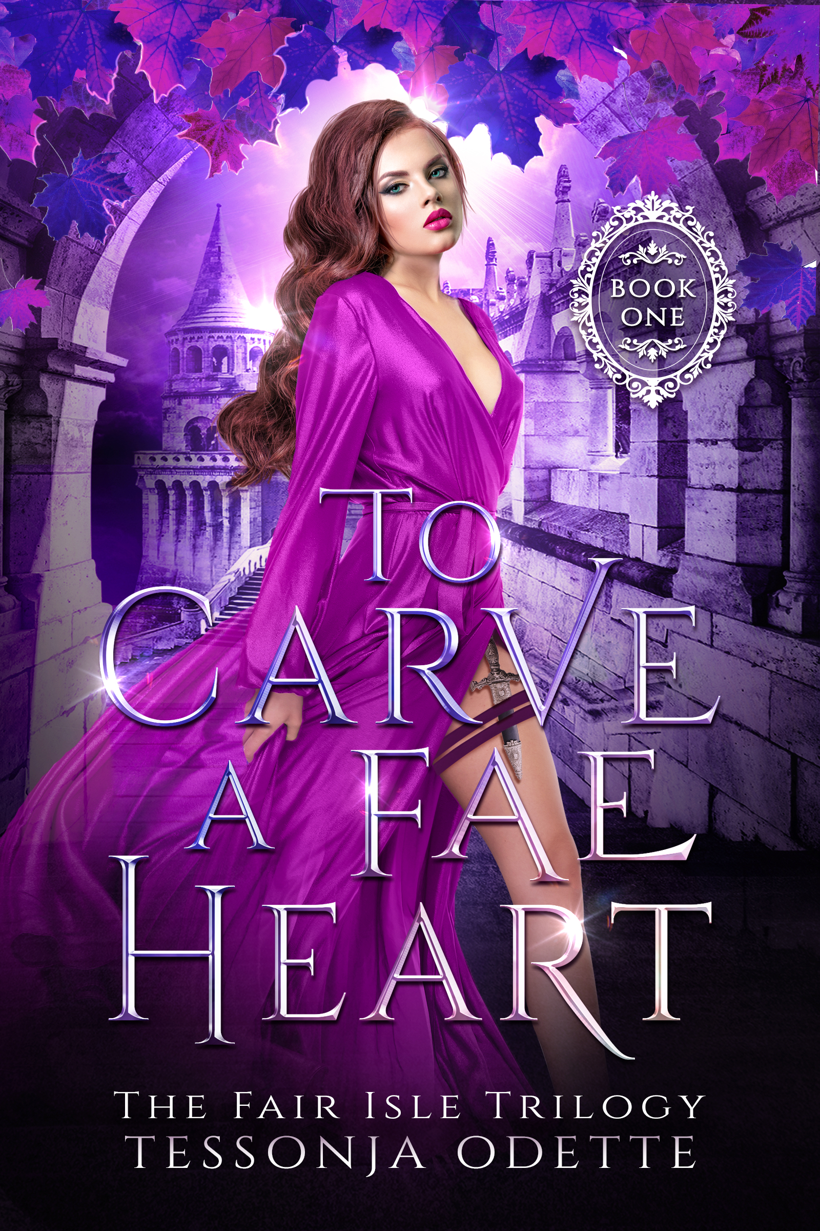 The Fair Isle Trilogy book cover 1