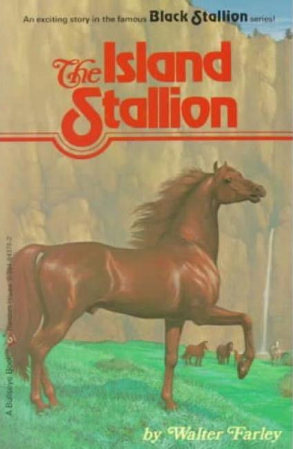 The Island Stallion book cover