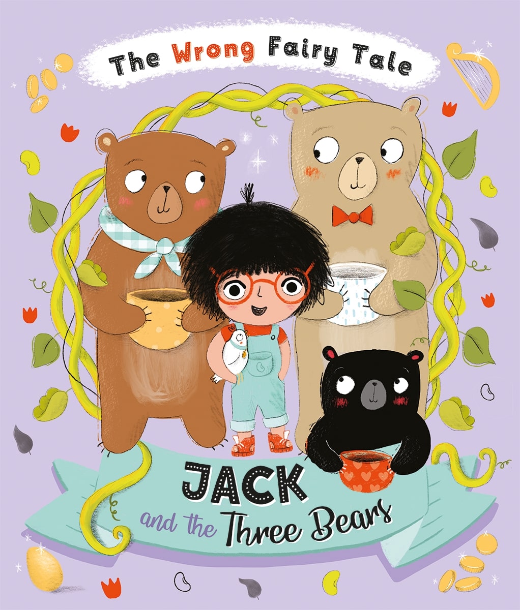 Jack and the Three Bears book cover